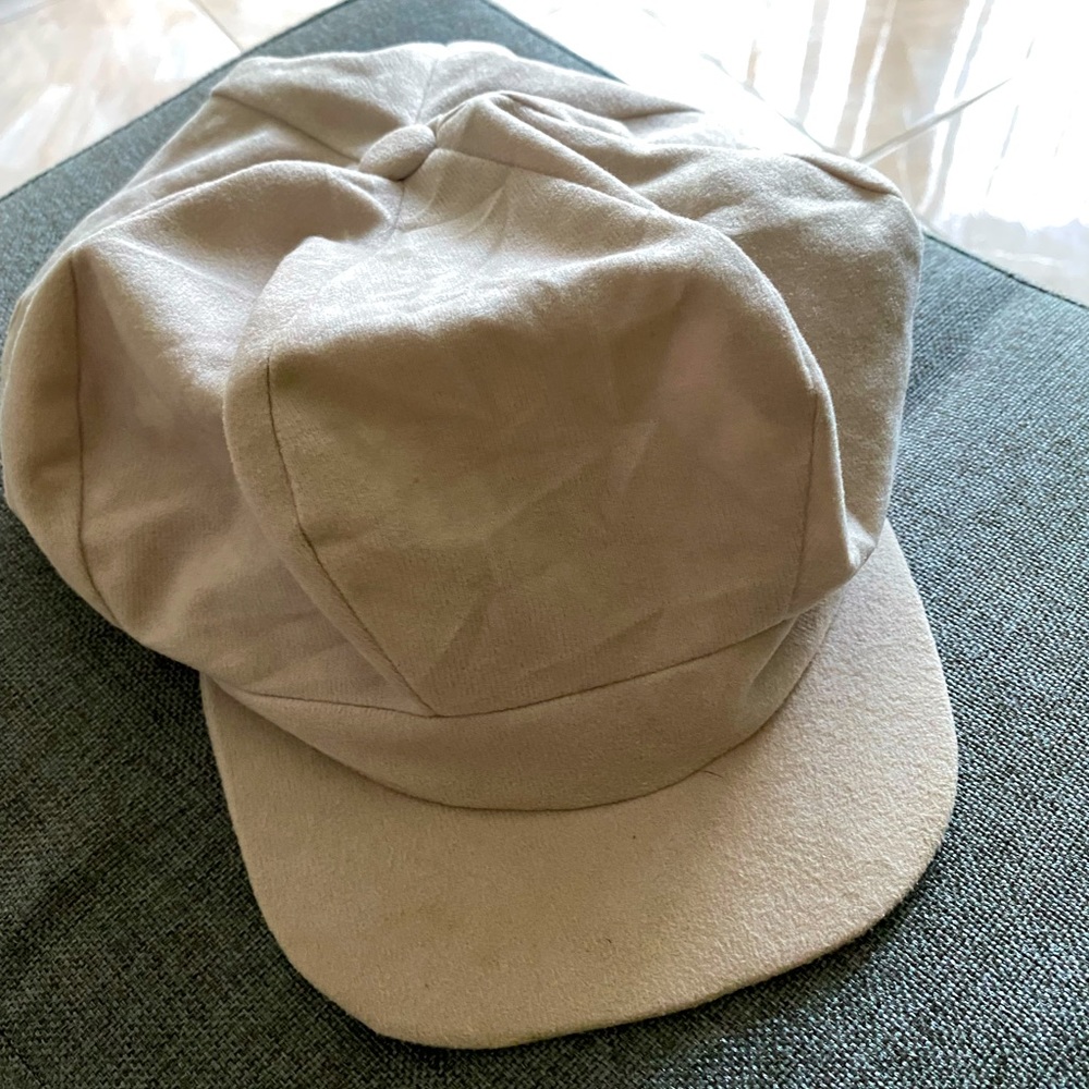 Soft newsboy cap